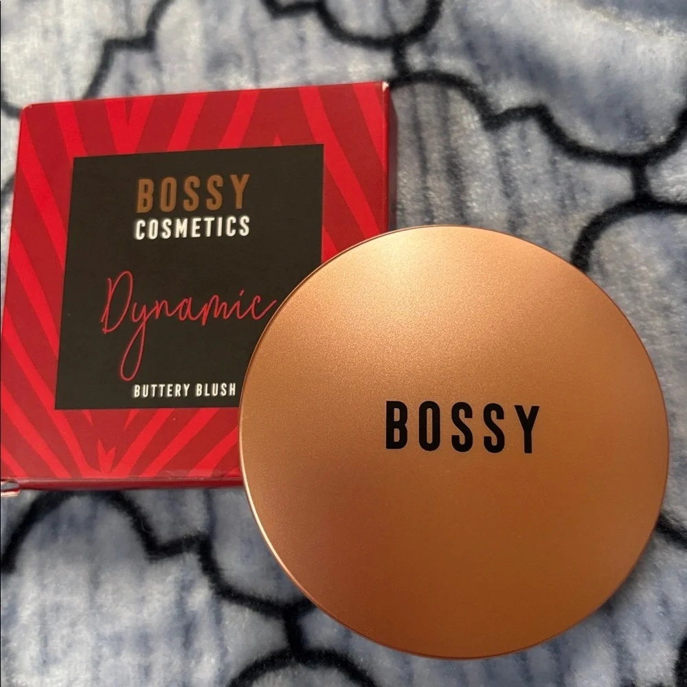 Bossy Cosmetics Dynamic Buttery Blush